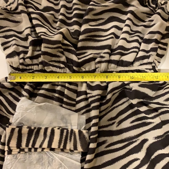 Zebra Romper Small - Picture 11 of 16